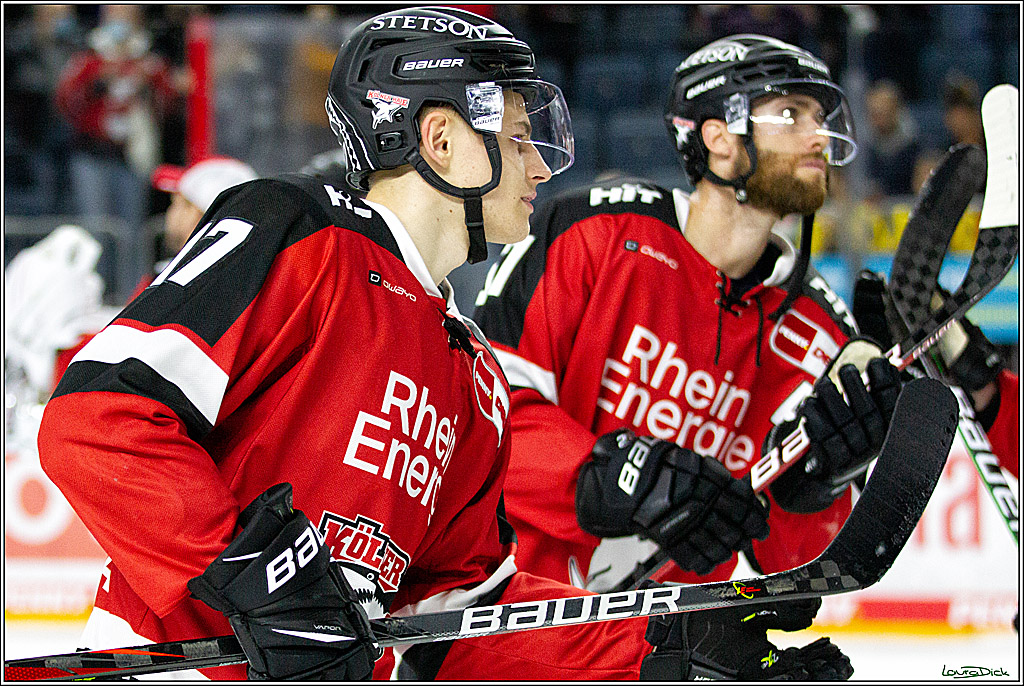 PENNY DEL;  Koelner Haie - Straubing Tigers; Koeln, 15.10.2021